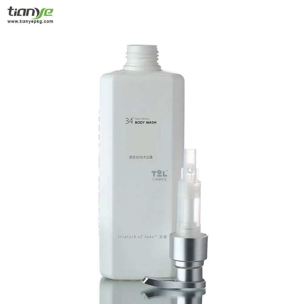 450 Ml Customized Natural Personal Care PE Cosmetic Packaging with California 65