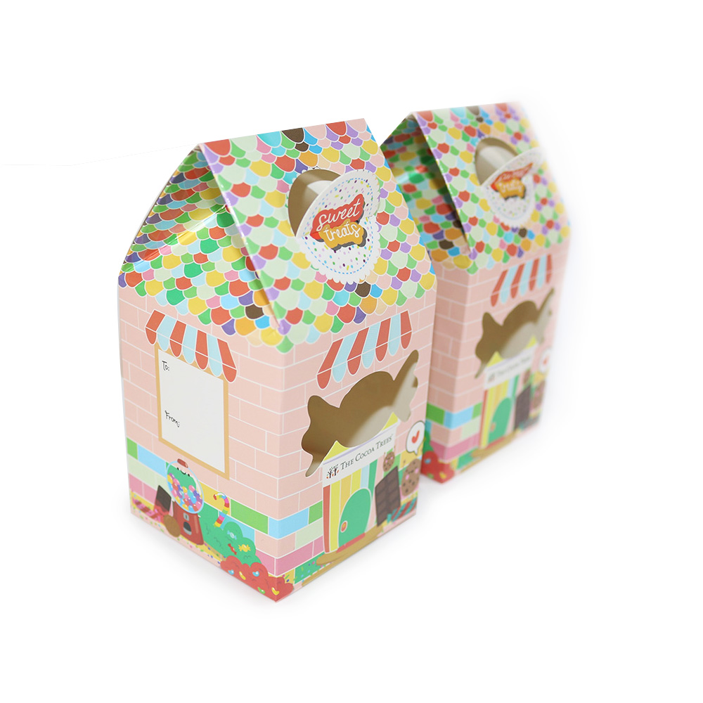 Recycled Paperboard Private Label Tea Packaging Box Snack Nuts Cookie Candy Chocolate Paper Box for Food