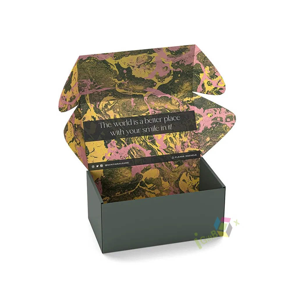 Cosmetic Box Side View