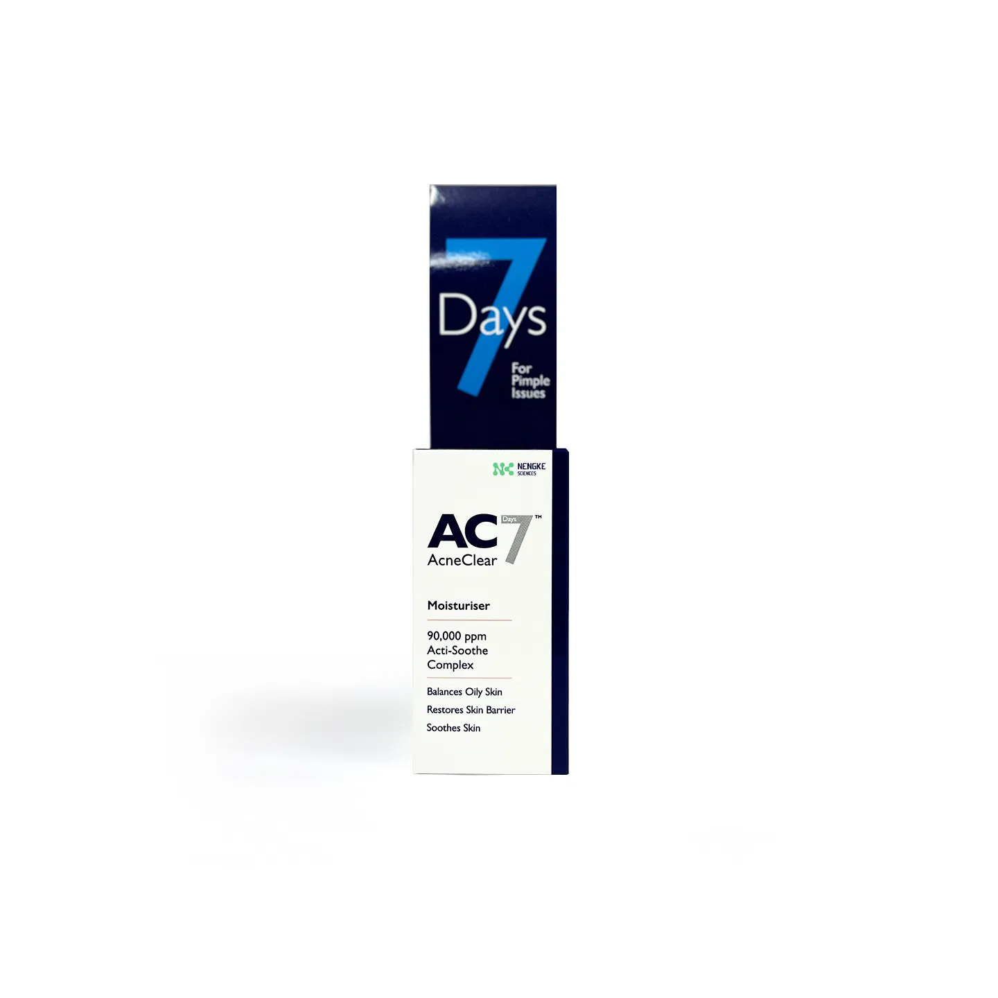 Clean Modern Personal Care Product Packaging Design
