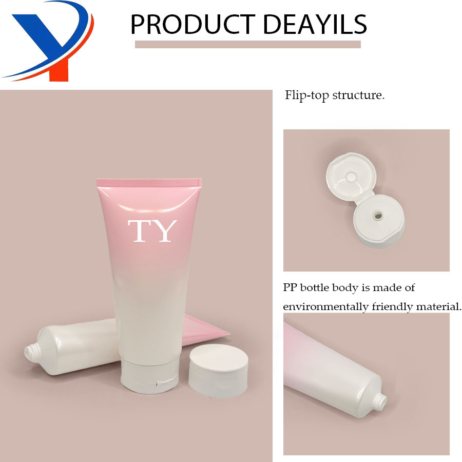 Cosmetic Hand Cream Packaging