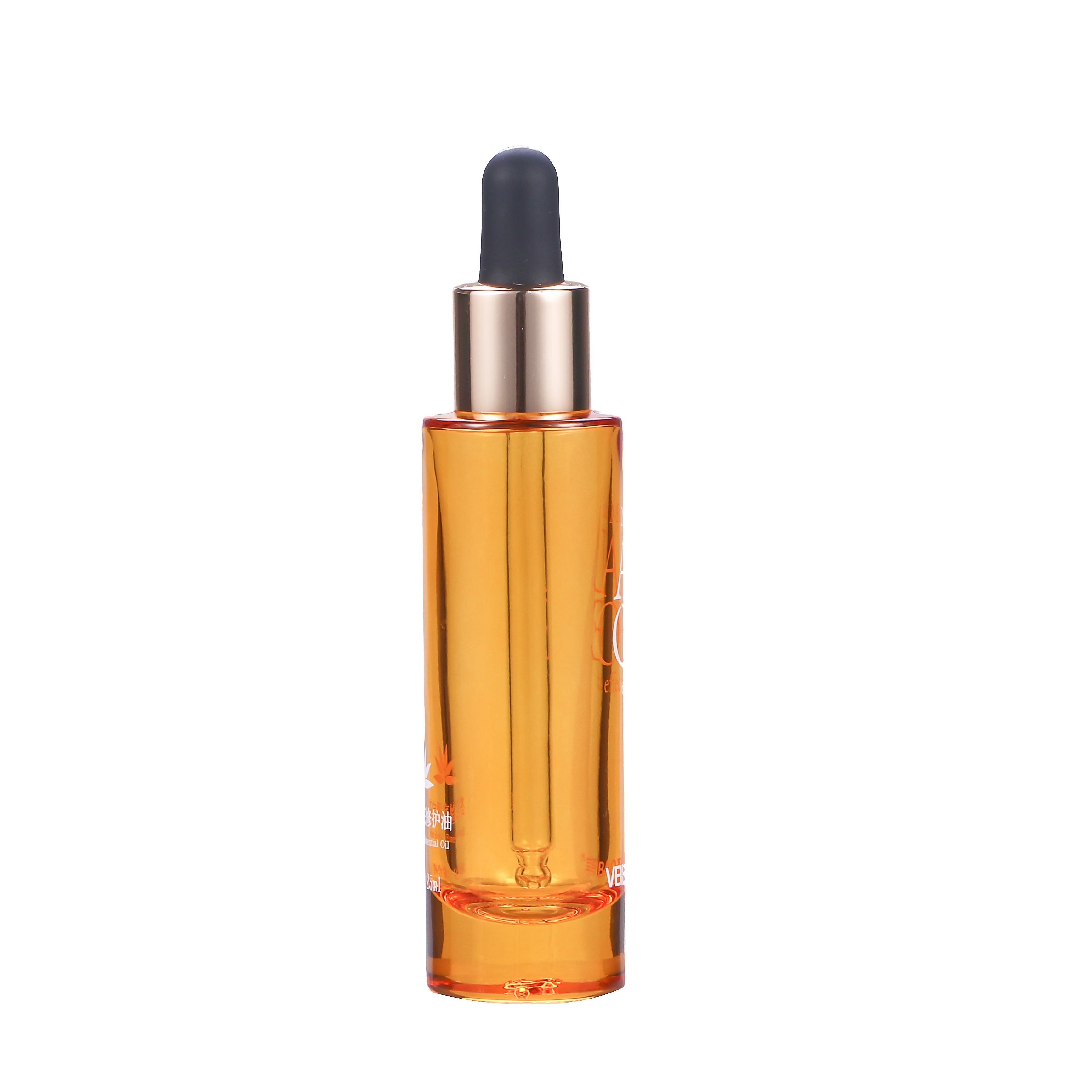 Wholesale Empty Cosmetic Packaging 30ml Skincare Essential Oil Serum Slender Glass Bottle