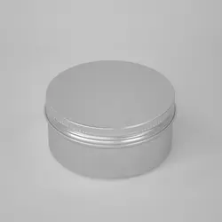 5g 10g 30g 50g 60g 100g 150g 250g in Stock Metal Aluminum Tin Containers Screw Top Lipstick Tin Cosmetic Tin