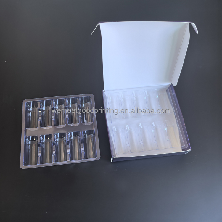 Label 14 - Printed Popular Design Gh 2ml Vial Packaging Box Private Label 10iu Labels