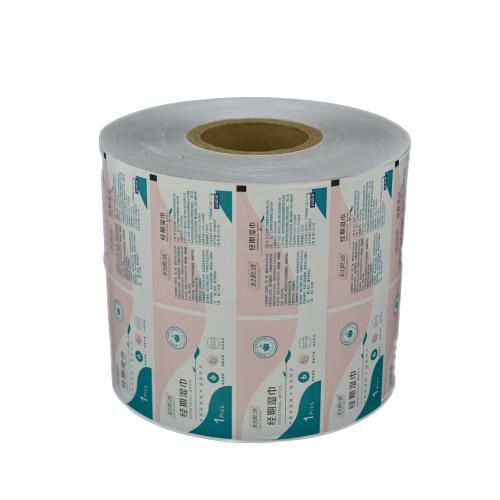 Medical Material Alcohol Wet Wipes Packaging for Babies
