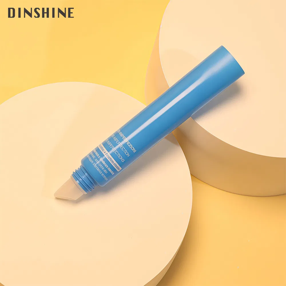 Custom Printed Lip Balm Packaging Cosmetics Beauty Makeup 10ml Squeeze Bottle