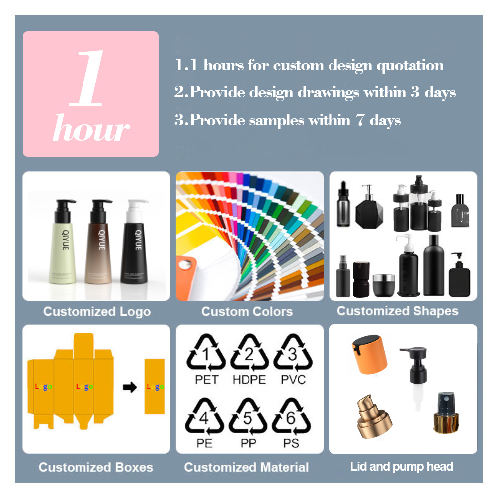 15ml 30ml 50ml Airless Pump PP PCR Plastic Skincare Serum Sunscreen Cream BB Cream Cosmetic Container Empty Bottle Custom Silk
