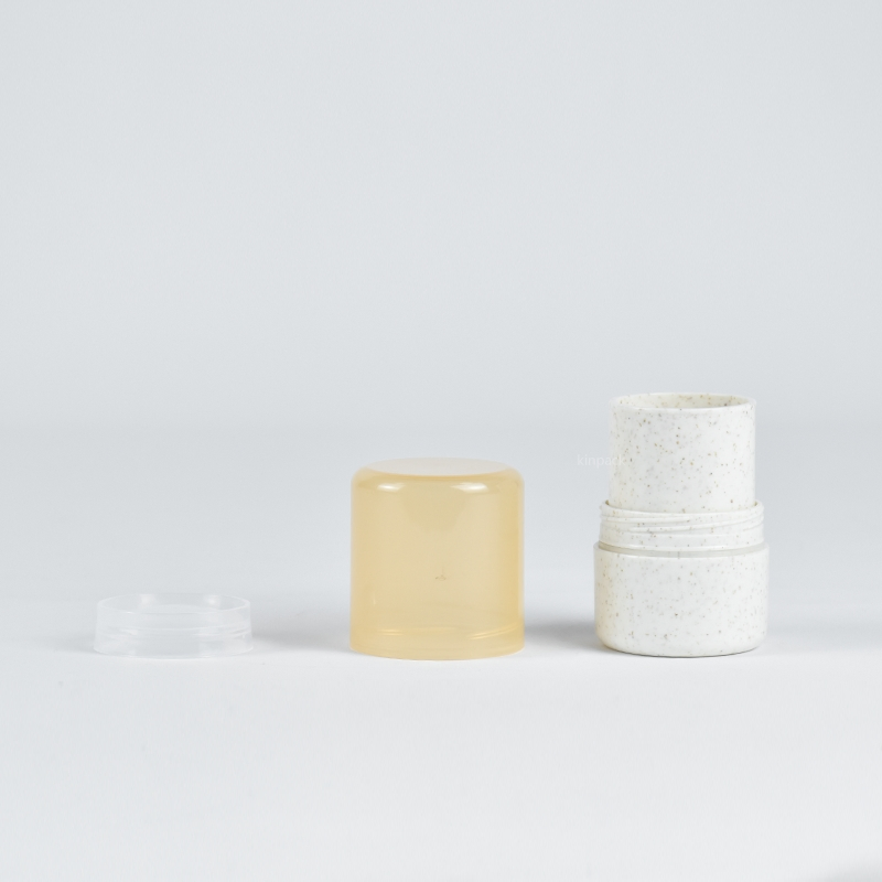 7g 10g 15g 20g Cute Round Underarm Container Portable Deodorant Tube Antiperspirant Tubes for Personal Care Packaging by Kinpack