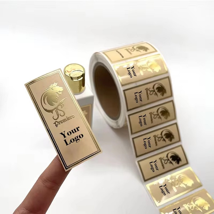 Cosmetic Packaging Sticker