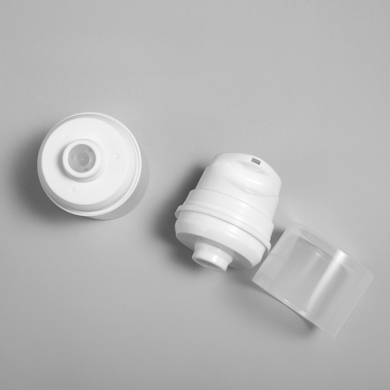 Empty PP White Cylindrical Airless Pump Bottles (30ml-200ml) for Face Serum &amp; Shampoo Packaging