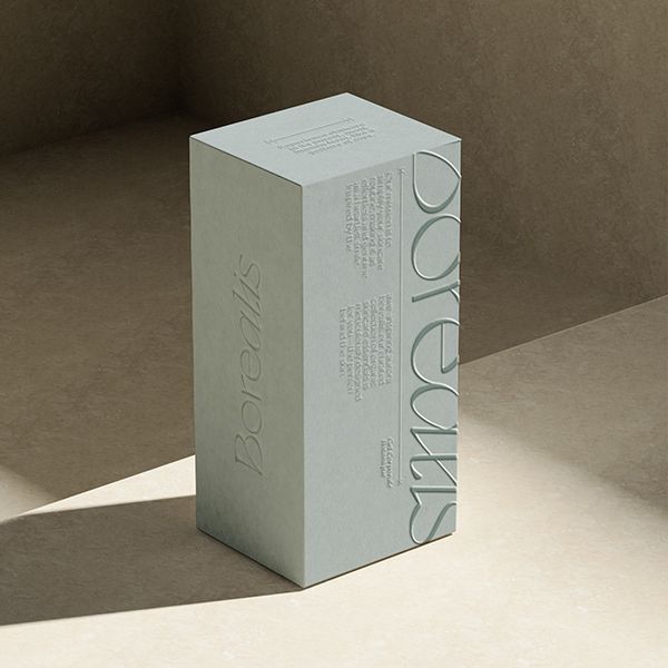 Custom Rigid Embossed Cardboard Boxes Paperboard Paper Box Packaging Perfume Box