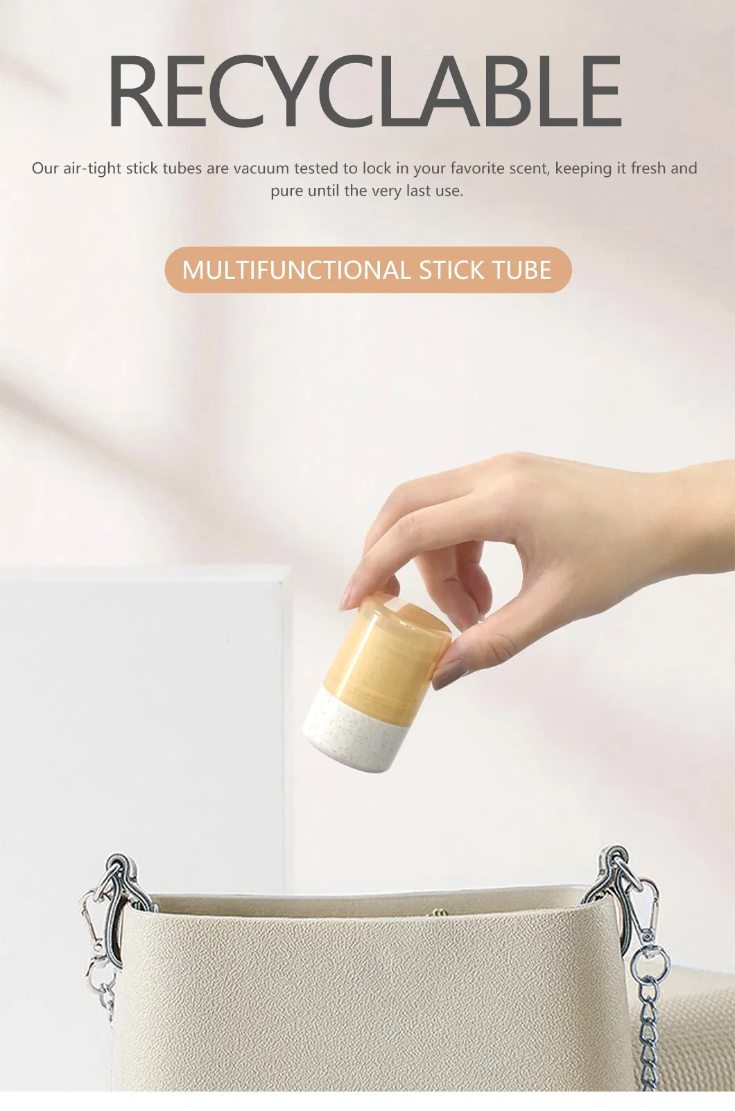 Deodorant Tube Display 1