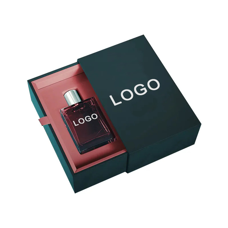 Wholesale Custom Logo Handmade Cosmetic Perfume Oil Bottle With Closure Rigid Gift Box Design Packaging Luxury Perfume Boxes