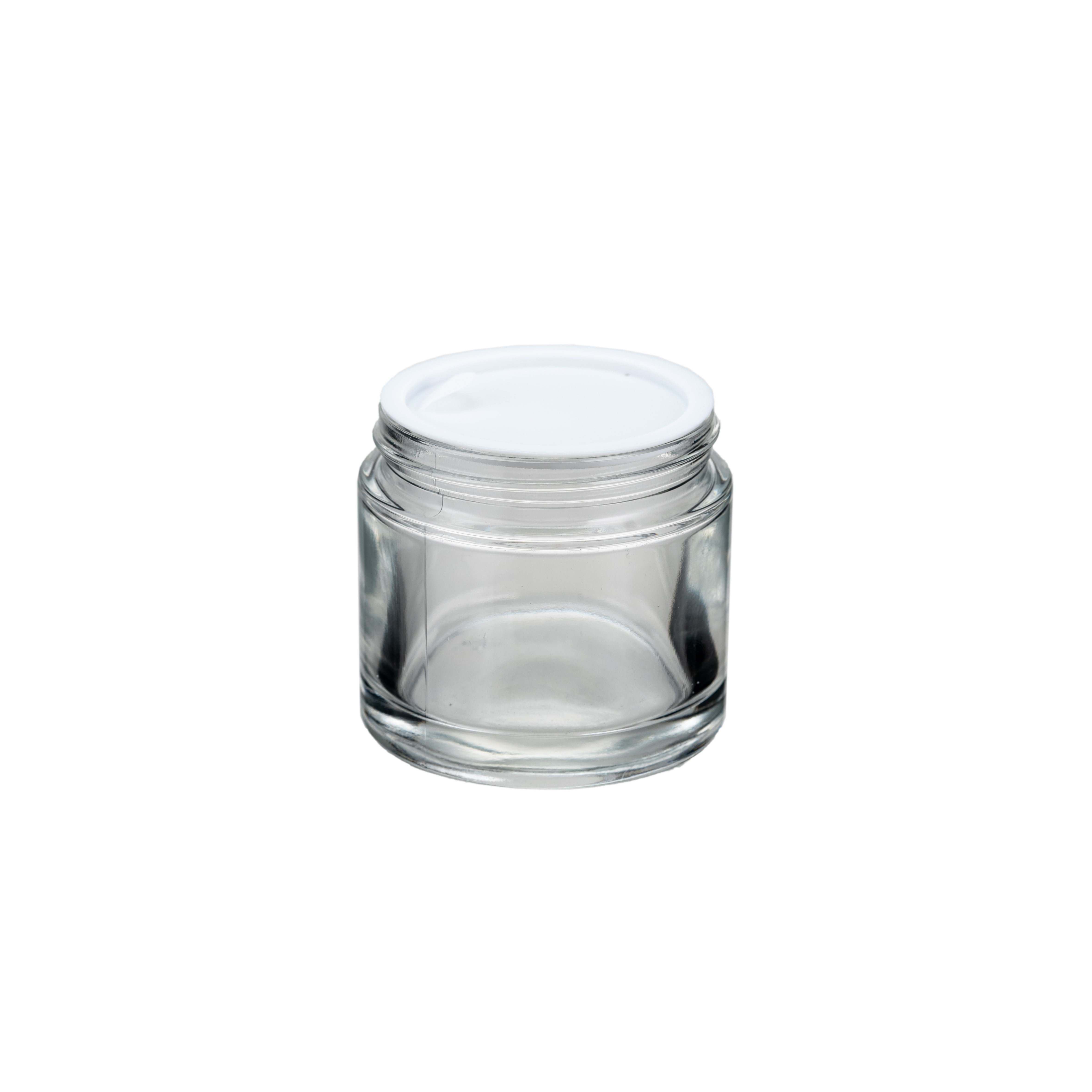 Best Selling 100g round Empty Luxury Face Cream Body Butter Jars Cosmetic Packaging with Screw Cap Packed in Carton