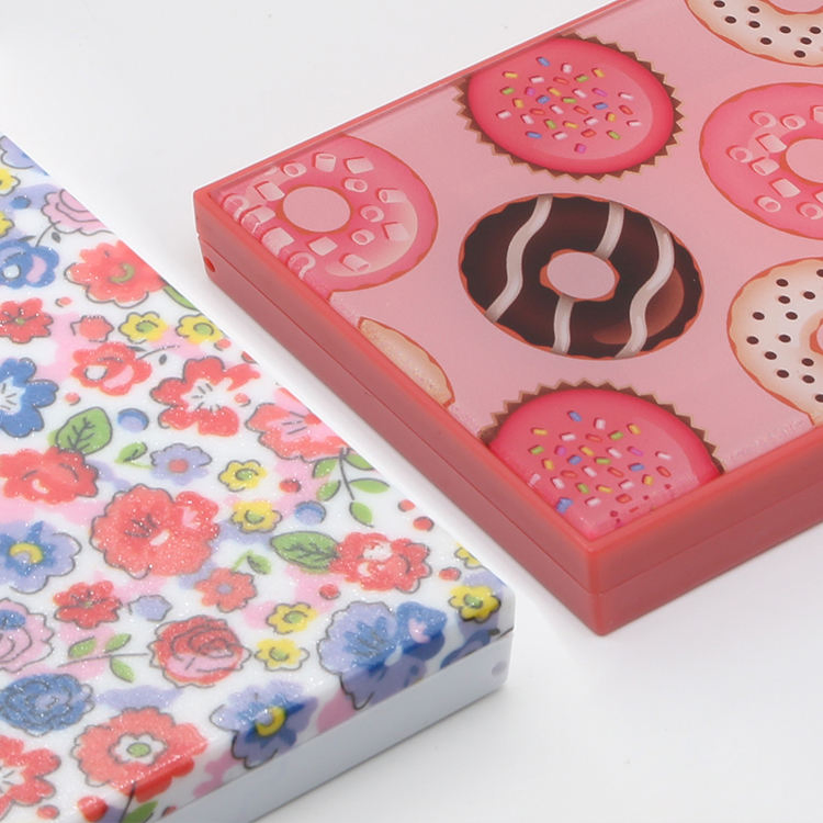 China Makeup Palette Manufacturer Luxury Cosmetic Eye Face Nail Eyeshadow Palette Packaging Box Private Label Makeup Portable Travel Eyeshadow Case Packaging