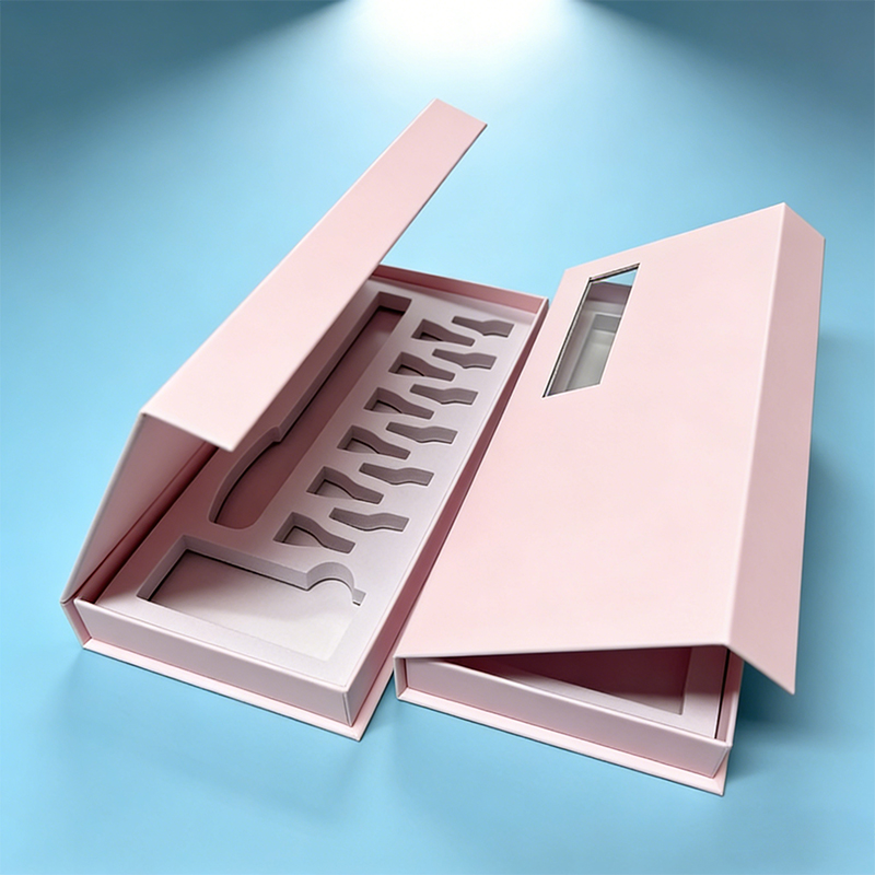 Empty Pen Box for 3ml 10ml Magnetic Closure EVA Insert Private Label Packaging Box for Peptid Vials