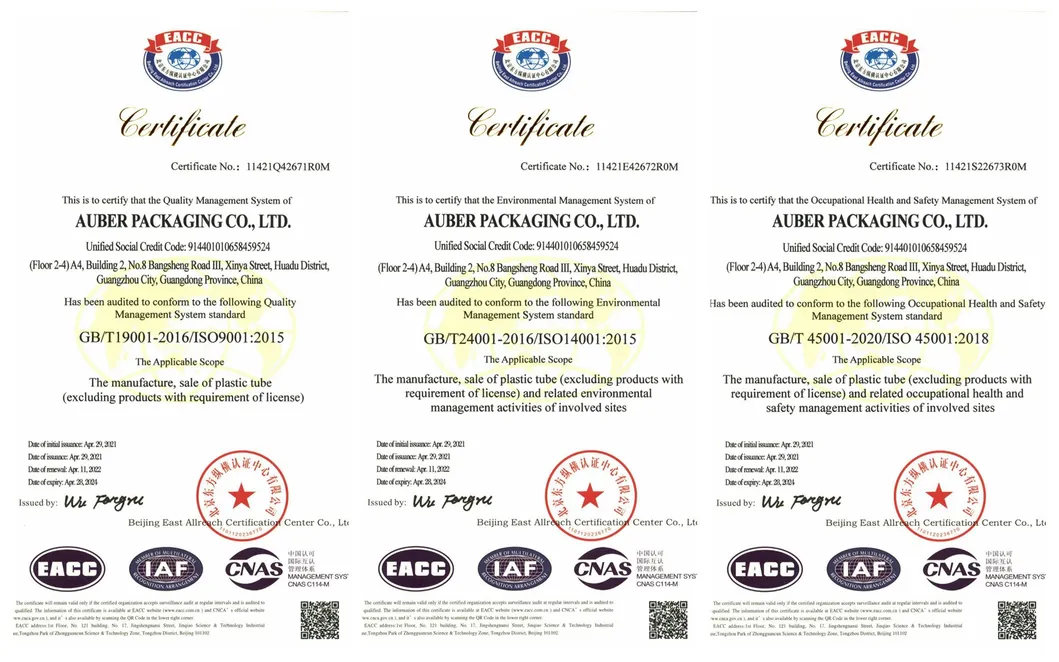 Certificate 1