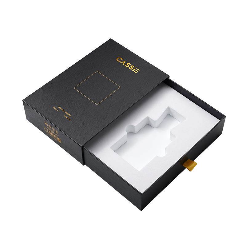 Custom Luxury Sliding Drawer Perfume Packaging Gift Box for Essential Oil Scented Candle Cosmetic