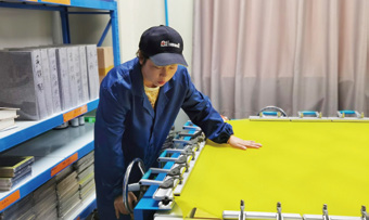 Silk-screen workshop
