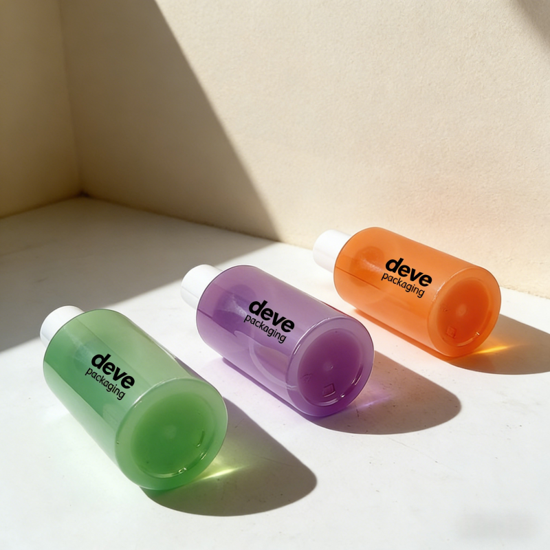 NEW DESIGN Eco-friendly Empty Refillable Plastic 200ml Pump Sprayer Body Spray Bottle for Liquid Soap and Perfume