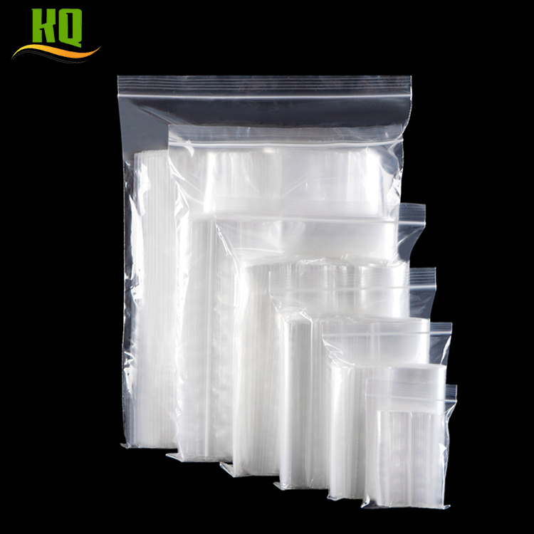 Cosmetic Packaging Disposable Plastic Bag Pouch Ziplock Clothing Packing Jewelry Bag
