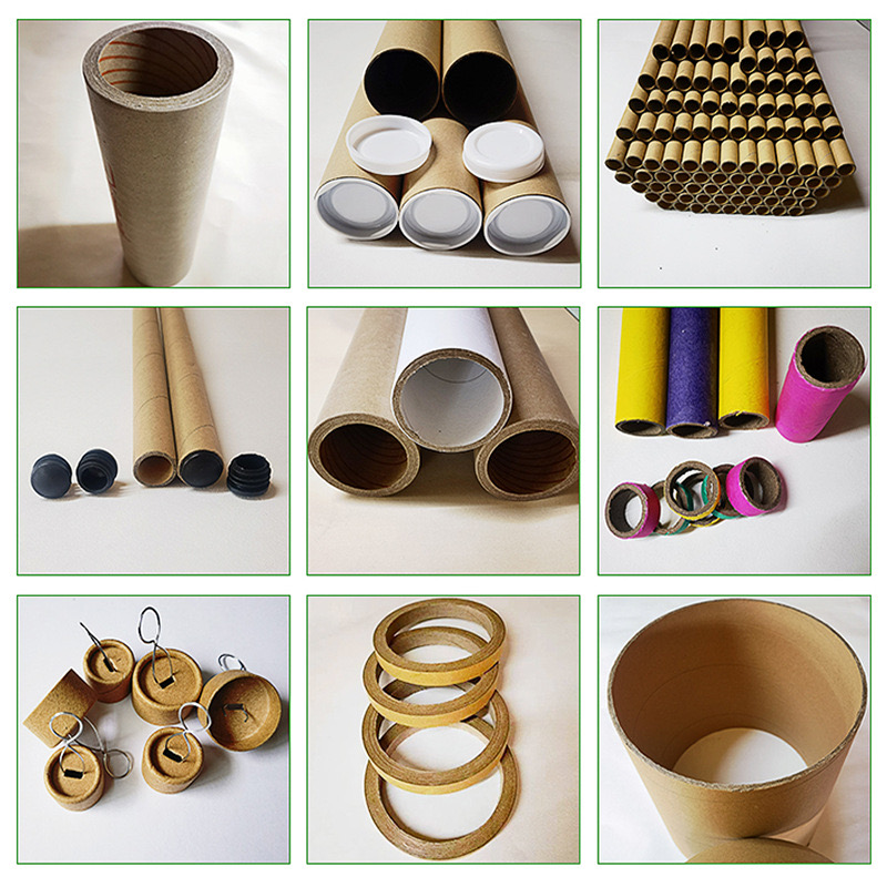 Environmental Custom Kraft Paper Tube Round Packaging Round Kraft Paper Tube Packaging Kraft Paper Tube Packaging