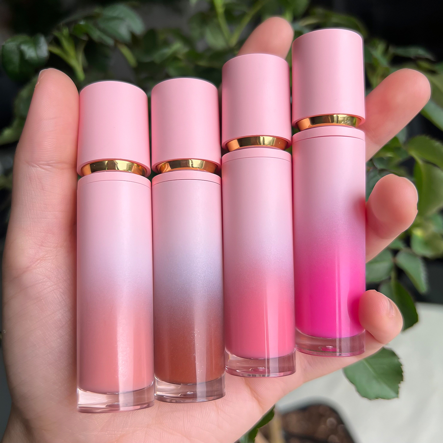 Wholesale Packaging Containers Private Label Lip Gloss Tube Custom Your Brand Lipgloss Oem Manufacturer