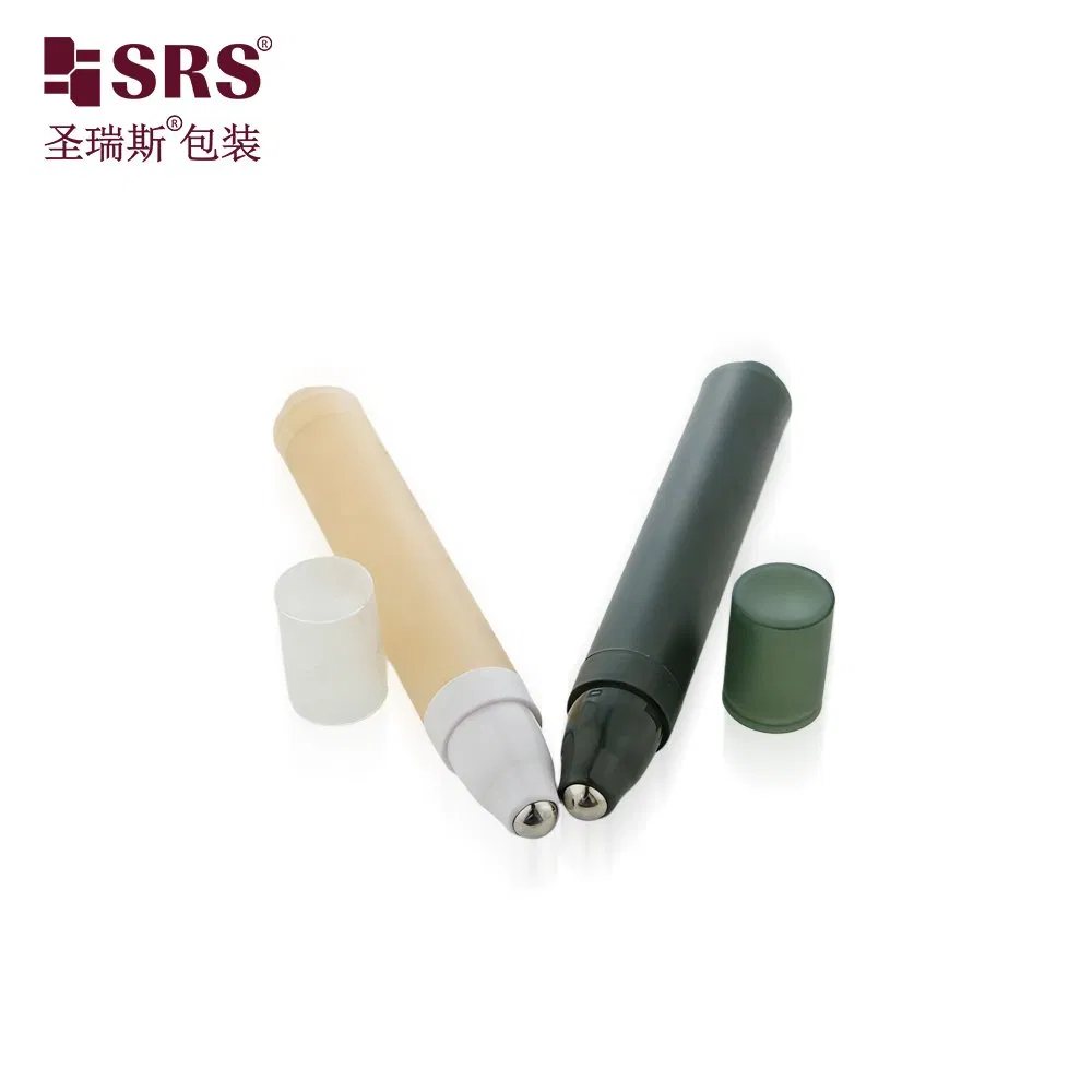 SRS Leakproof Vacuum Press 15ml Travel Size Cosmetic Roller Ball Bottles