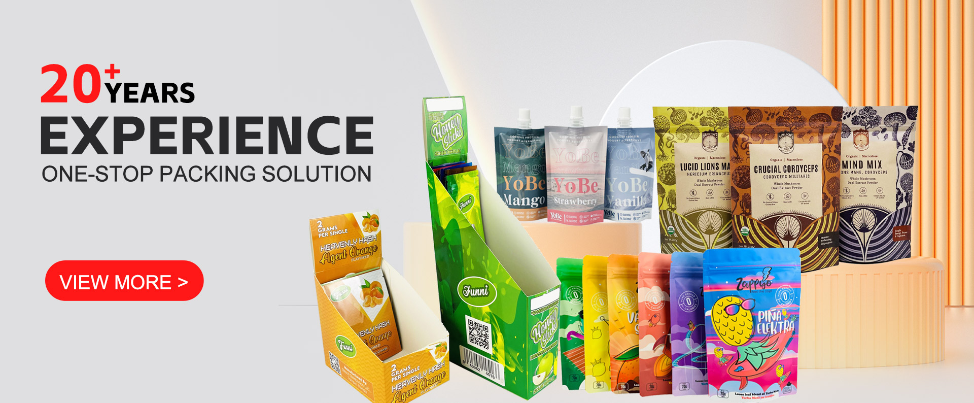 Packaging Banner