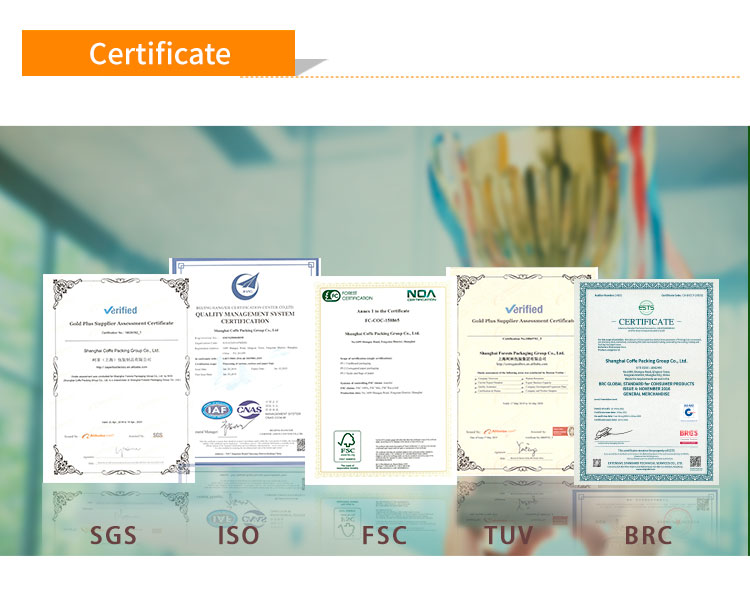 Certifications
