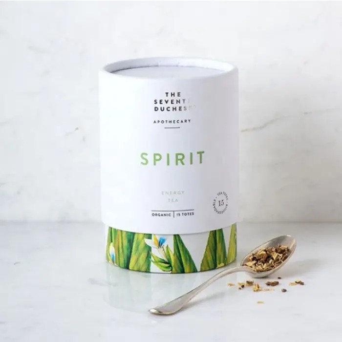 Tea Paper Tube Packaging Food Grade Cardboard Cylinder Container for Tea Round Box Packaging