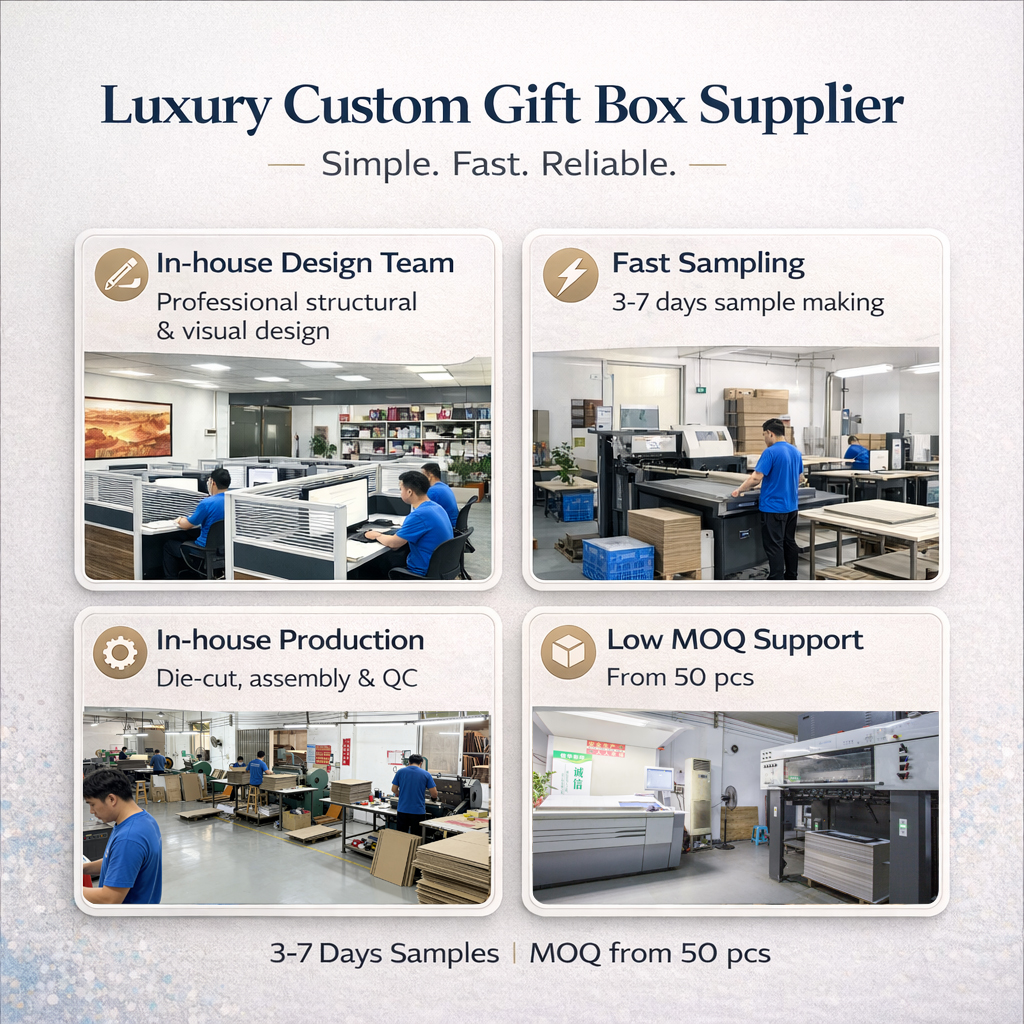 Wholesale Custom Packaging Luxury Gift Box Packaging for Perfume Fragrance Candle Magnetic Rigid Box