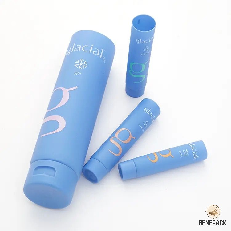 Plastic Tube Offset Printing Cosmetic Tube Packaging for Personal Care Sample