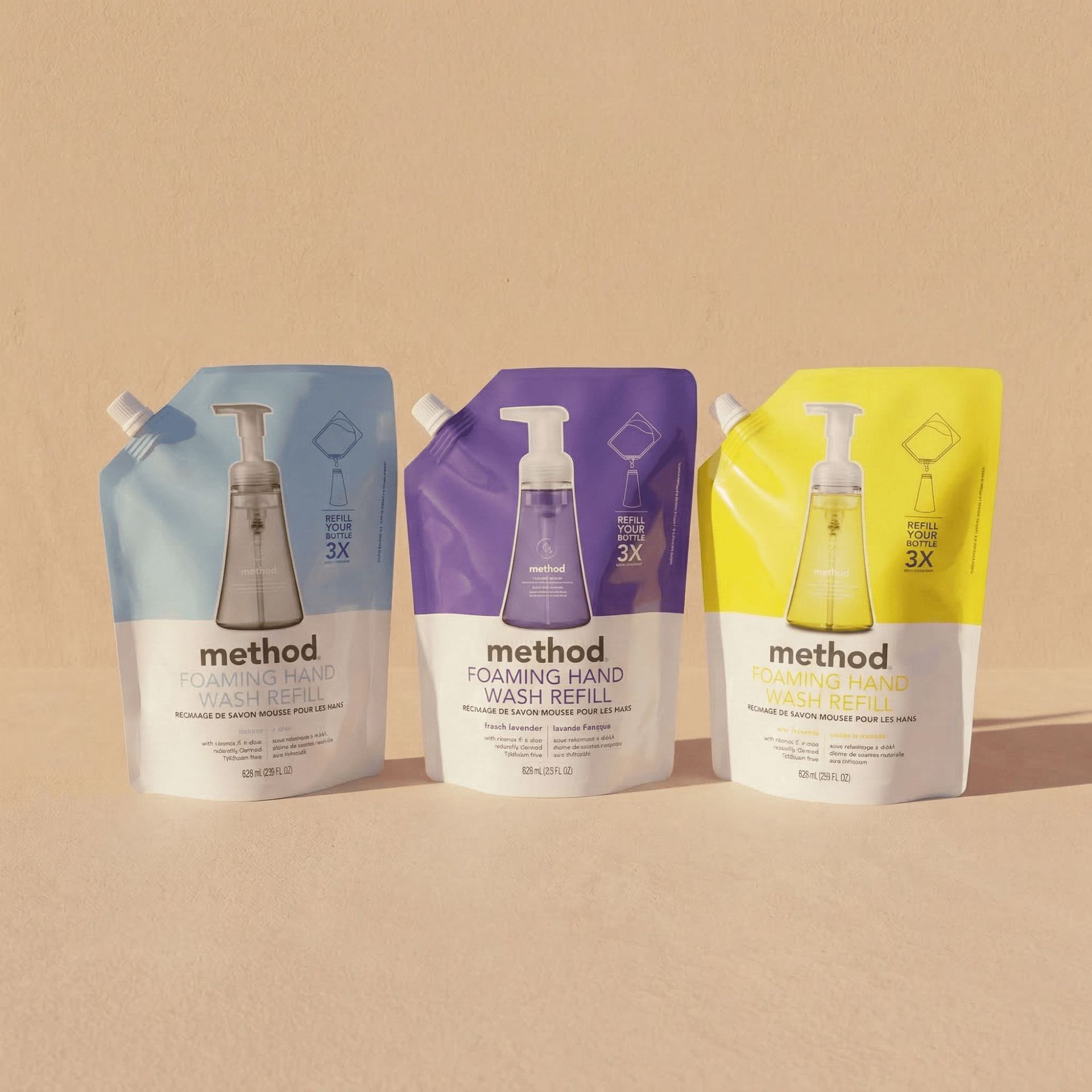 Custom Reusable Food Spout Pouch for Shampoo Refill Sub-packaging Drink Pouch With Spout Packaging Liquid Pouches