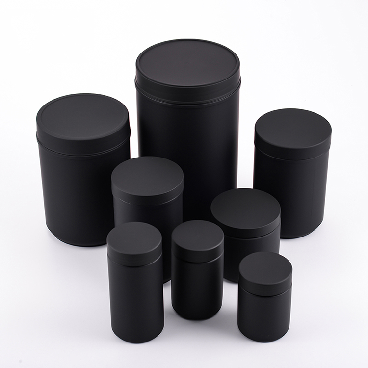 Soft Touch HDPE Plastic Bottle Packaging