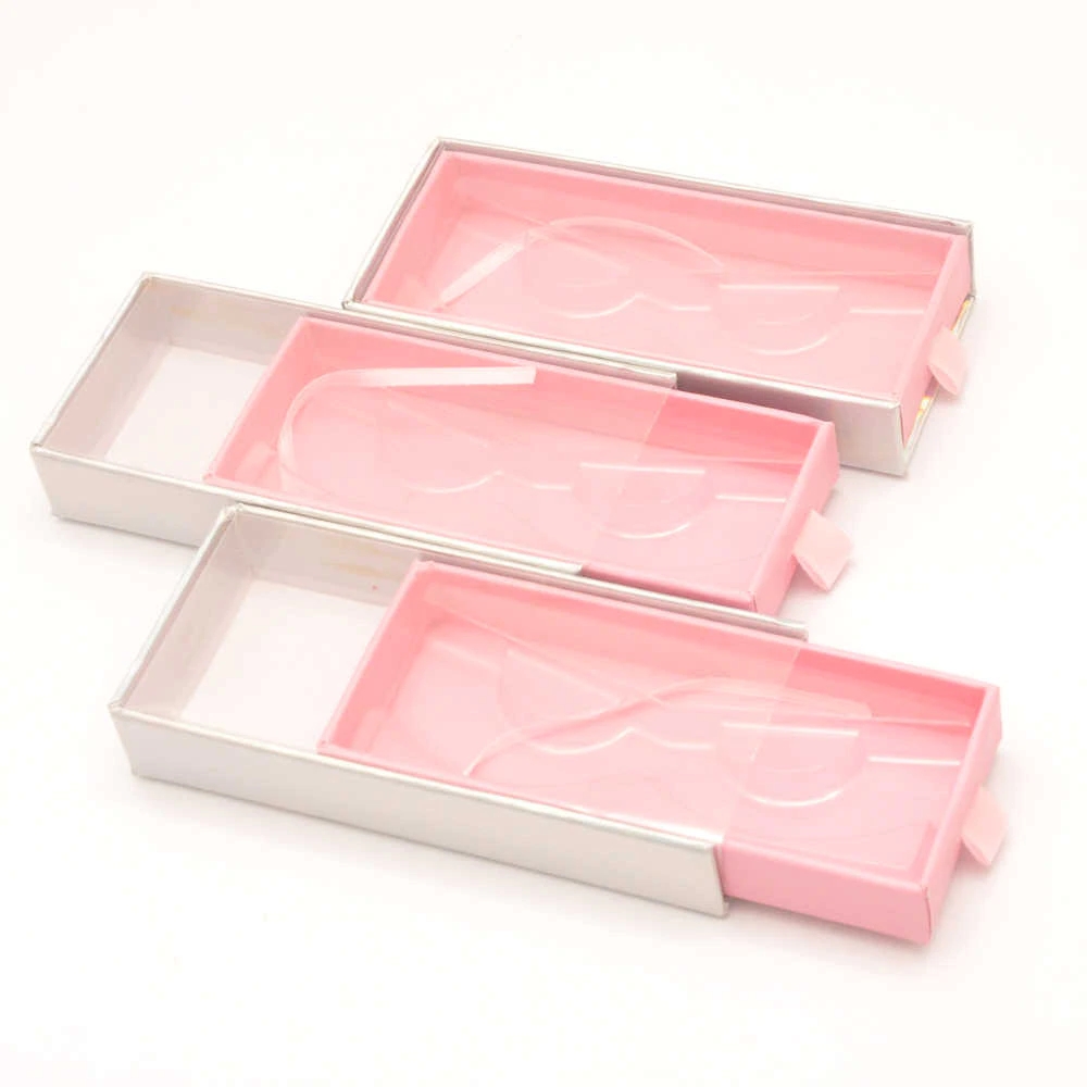 Cardboard Wholesale Luxury Packaging Boxes Private Label Clear Logo Paper Custom Lash Eyelash Packaging Box