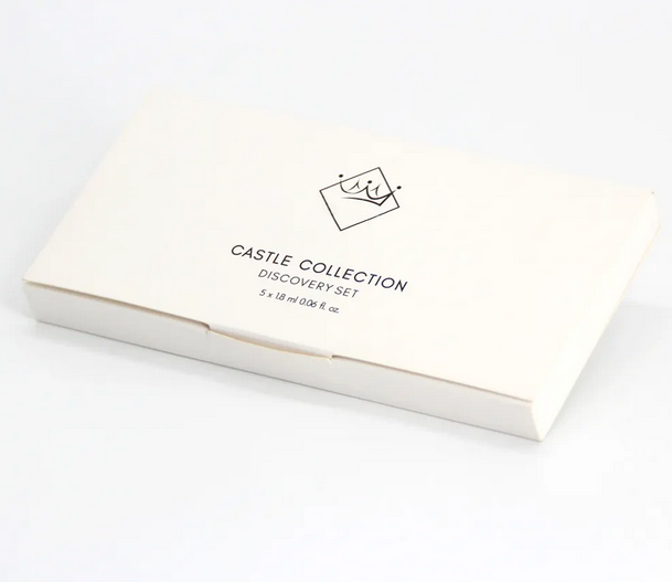 Cheaper Luxury Custom Logo Perfume Sample Box 3 ml 5 ml 10 ml Gift Trial Parfum Sample Box Black Matt Luxury