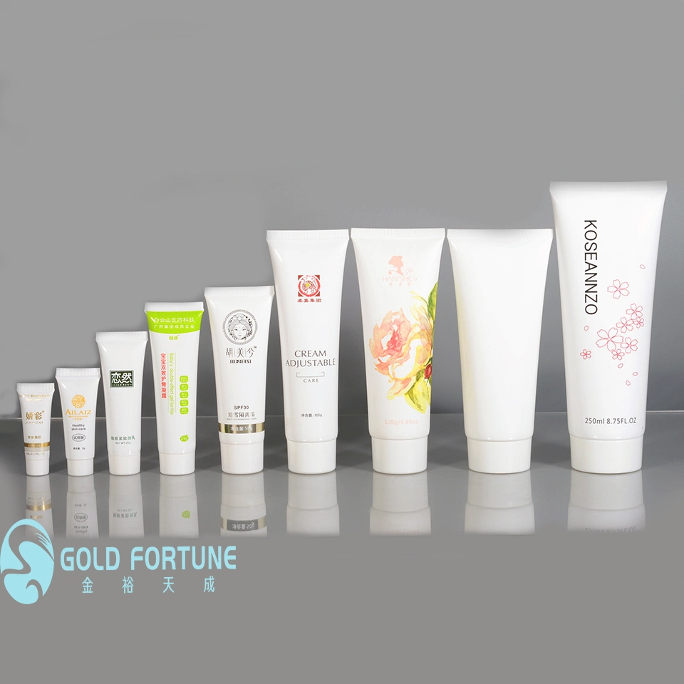 Personal Skin Care Beauty Product Face Wash Cream Tube Plastic Packaging