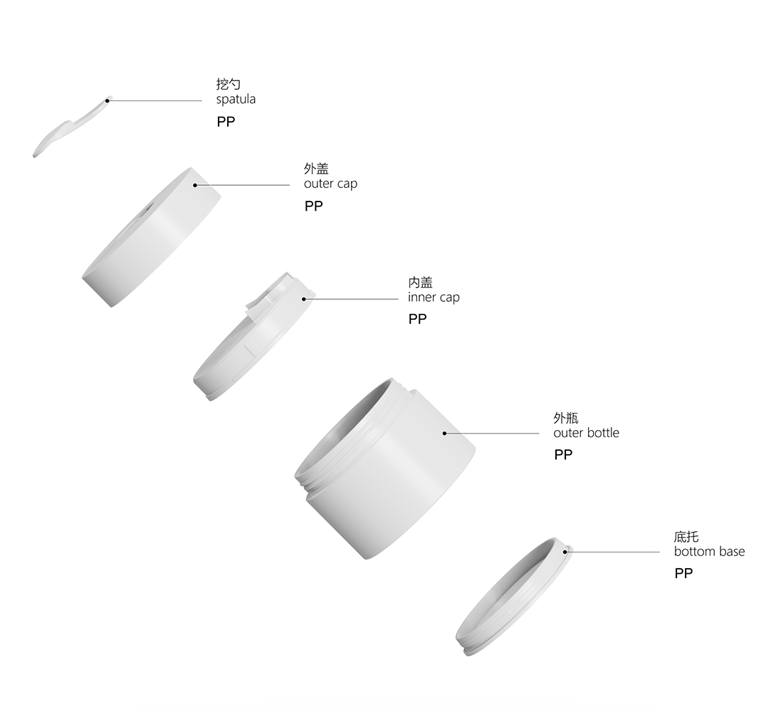 Cream Jar Details