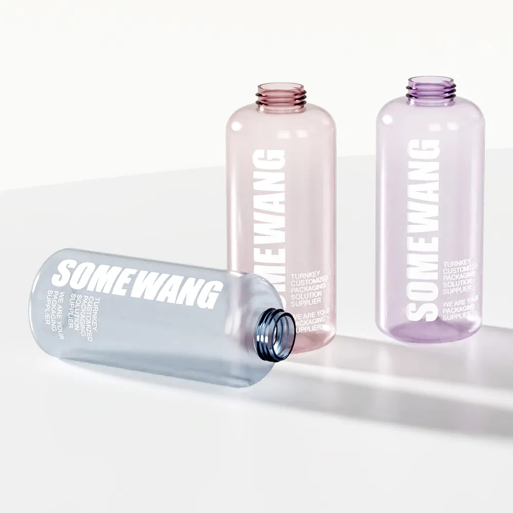 Plastic Lotion Bottle