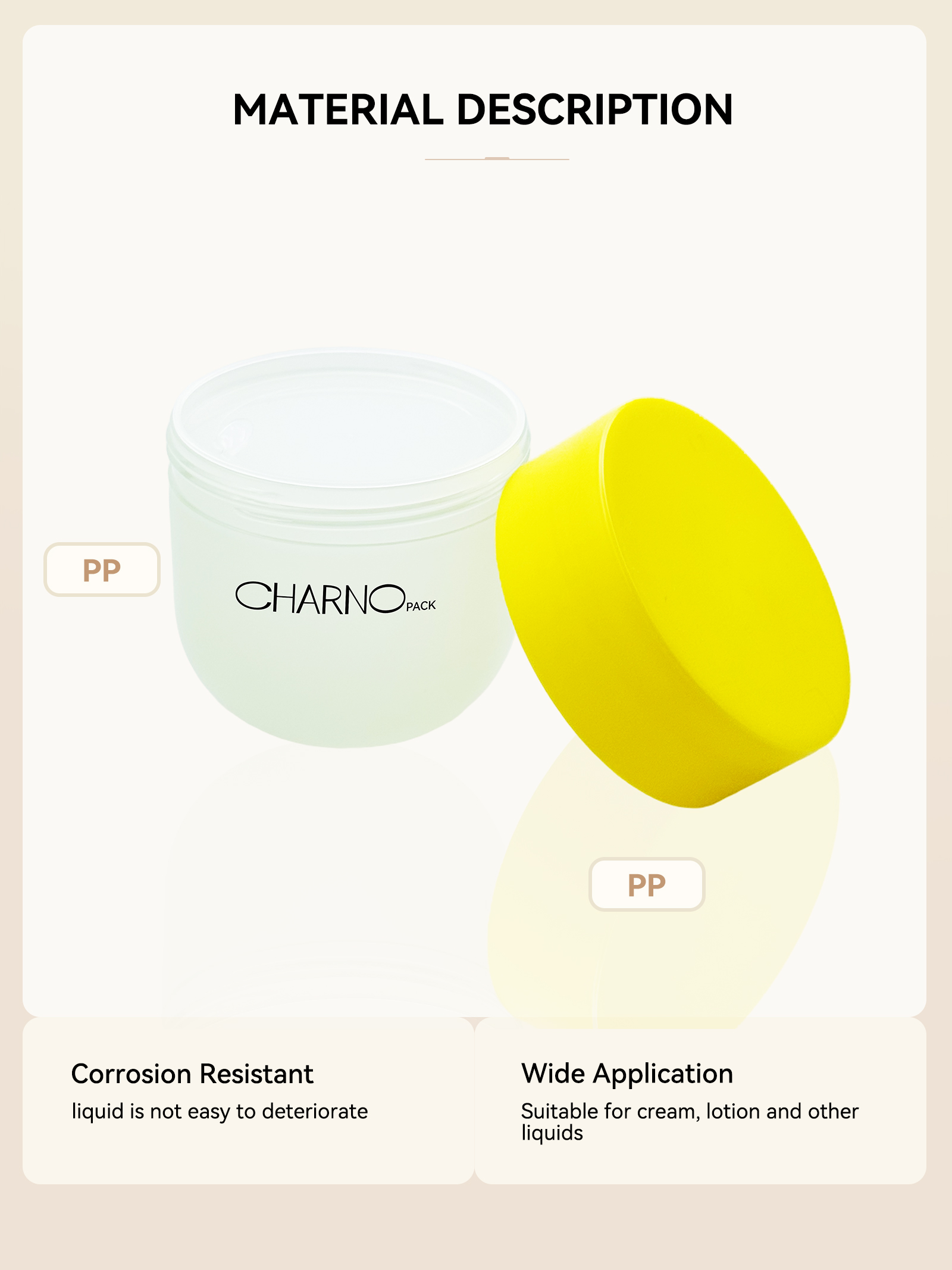 Cosmetic Jar 2