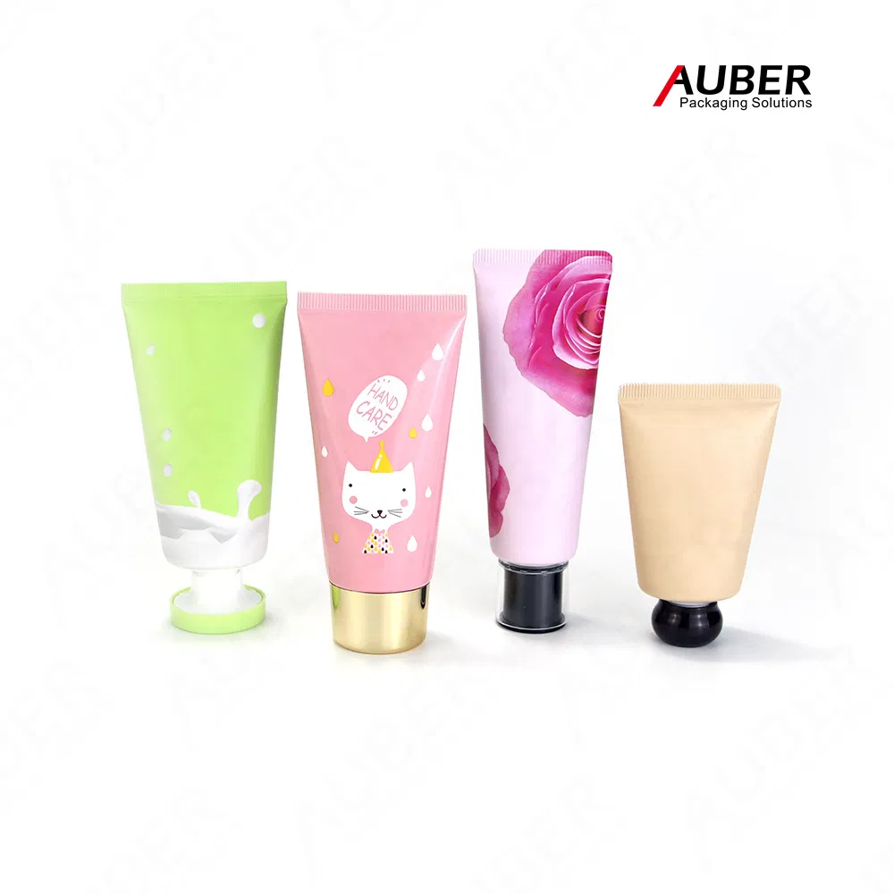 Toothpaste Packaging Squeeze Tube Personal Care Plastic Packaging