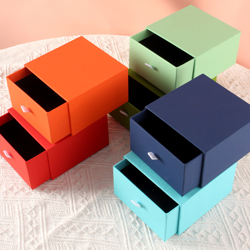 Luxury Design Paper Boxes Skin Care Cosmetic Perfume Makeup Cardboard Packaging Gift Box Set with Double Door