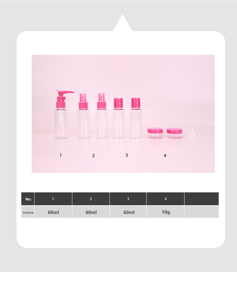 Plastic Bottle Set 2