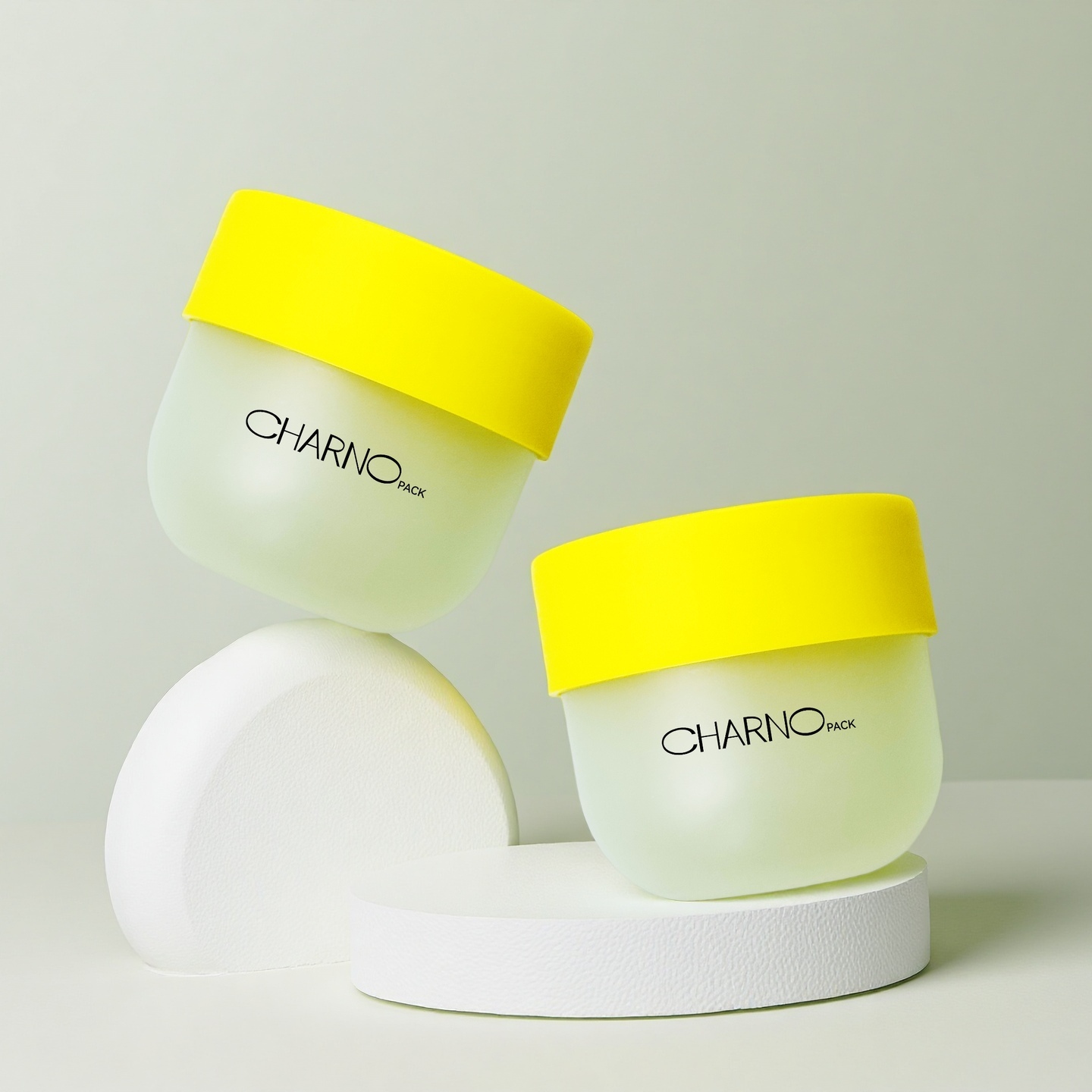 200g 500g Personal Care Use Package Jar Skincare Packaging Jar Container Lotion Jar With Screw Cap for Cosmetic