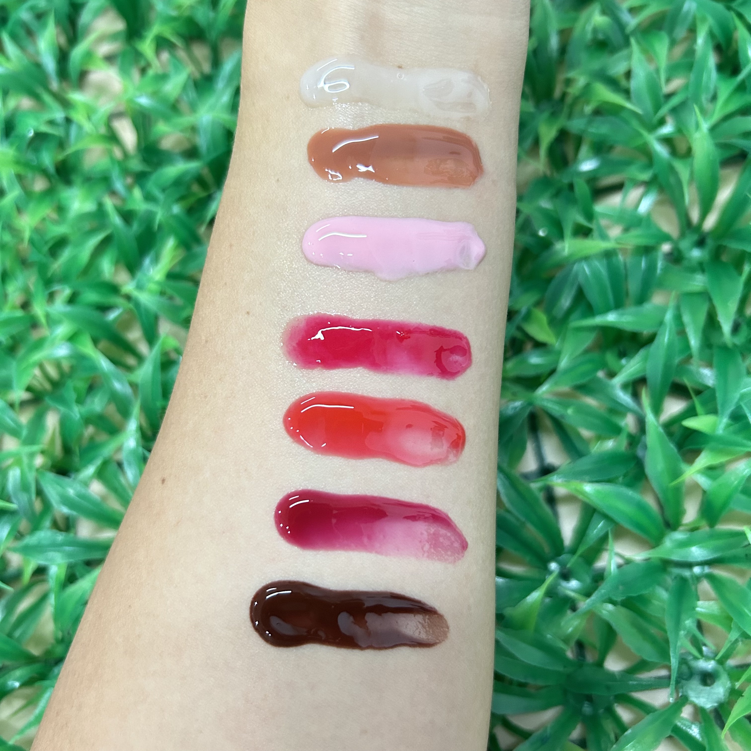 Private Label Metal Lip Applicator Packaging Vegan Custom Peptide Treatment