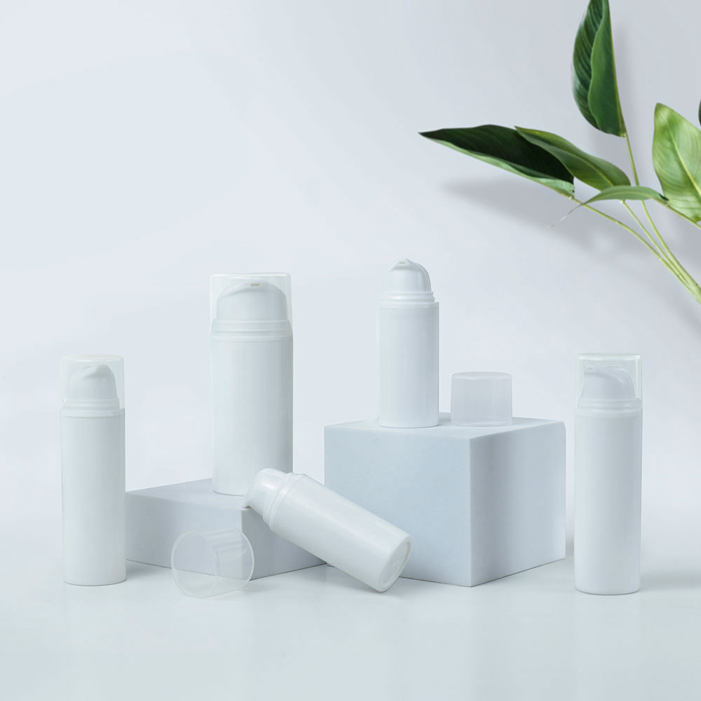 Airless Pump Bottle Detail