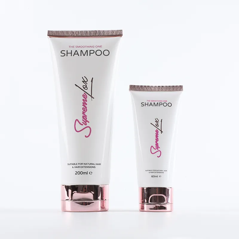 Custom Design Plastic Tubes Facial Cleanser Packaging Squeeze Tube Cosmetic Containers for Face Mask &amp; Makeup Tools