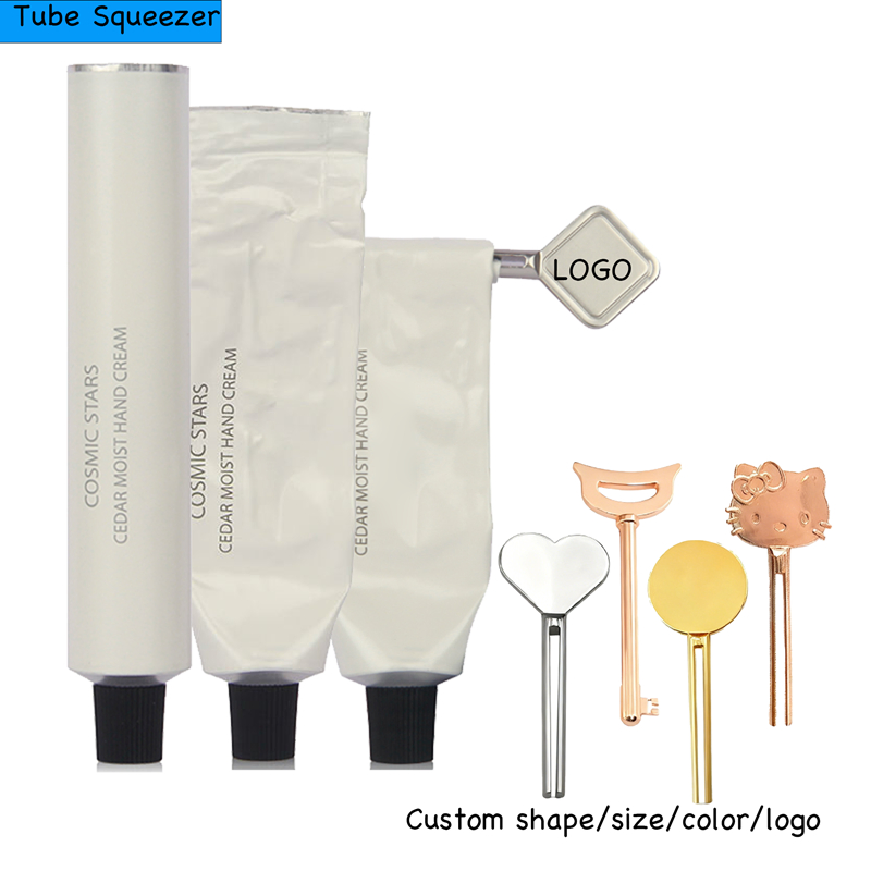 25ml 45ml 85ml Aluminum Packaging Travel-Size Leak-Proof Squeeze Tube with Cylindrical Cap for Daily Skin Ointment