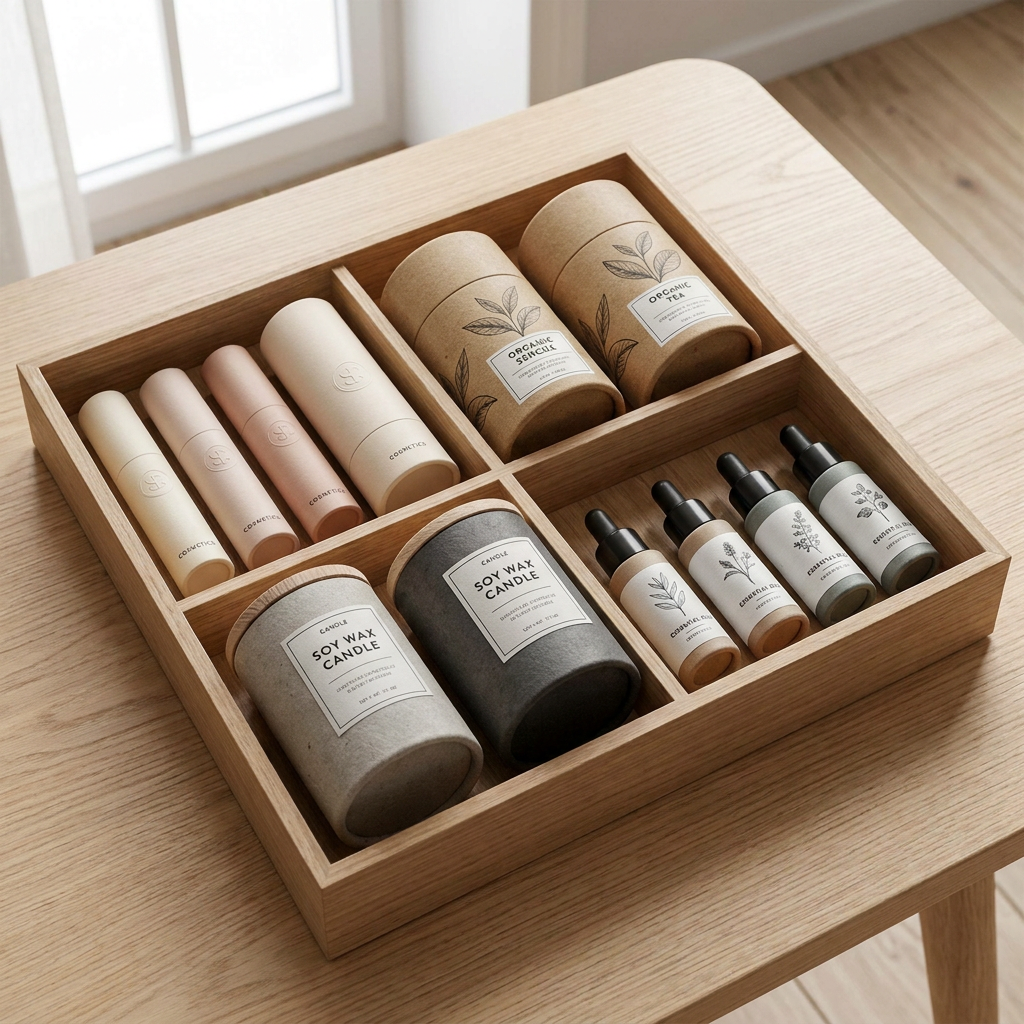 Customize Round Paper Tube High Quality Packaging Cruelty Free Cylinder Poster Paper Tube Packaging Tube Cosmetic Packaging